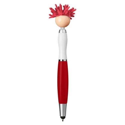 MopToppers Multicultural Screen Cleaner With Stylus Pen