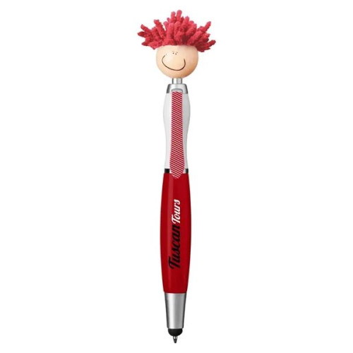 MopToppers Multicultural Screen Cleaner With Stylus Pen