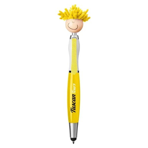 MopToppers Multicultural Screen Cleaner With Stylus Pen