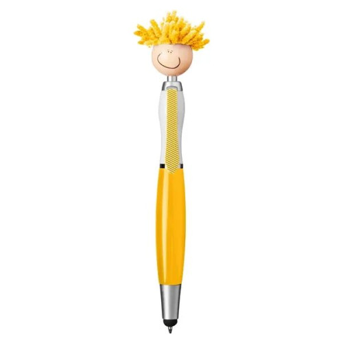 MopToppers Multicultural Screen Cleaner With Stylus Pen