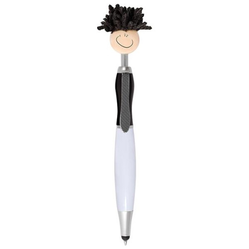MopToppers Multicultural Screen Cleaner With Stylus Pen