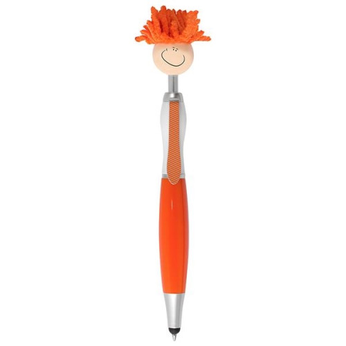 MopToppers Multicultural Screen Cleaner With Stylus Pen