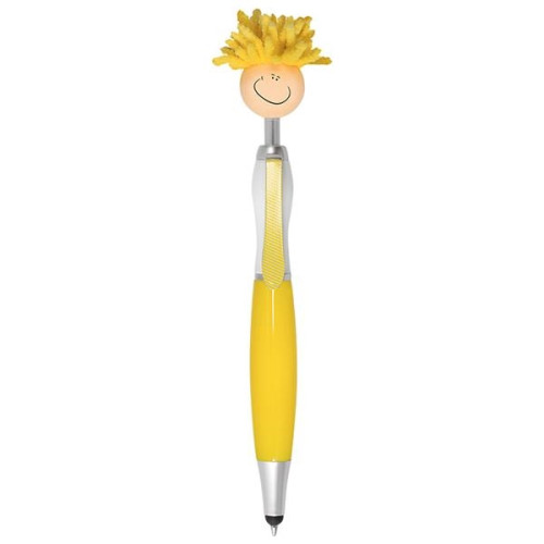 MopToppers Multicultural Screen Cleaner With Stylus Pen
