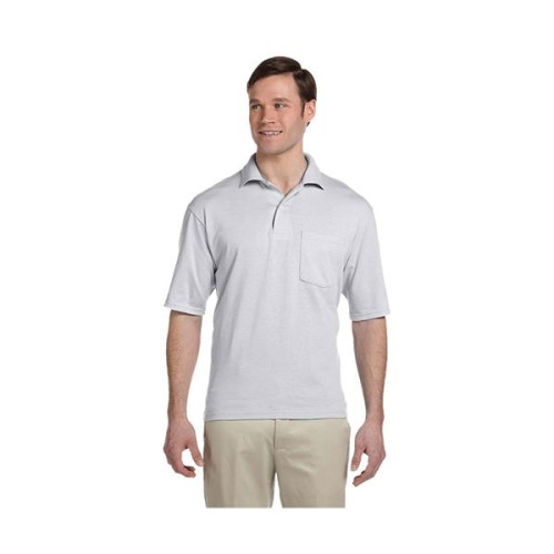 Jerzees® Adult 5.4 oz. Spotshield™ Pocket Jersey Sport Shirt