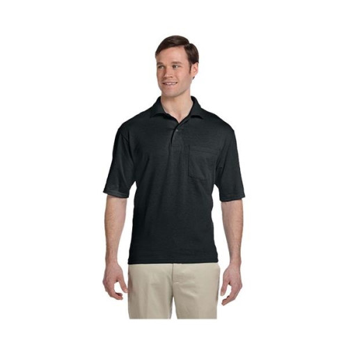 Jerzees® Adult 5.4 oz. Spotshield™ Pocket Jersey Sport Shirt