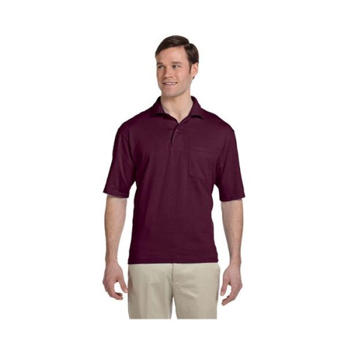 Jerzees® Adult 5.4 oz. Spotshield™ Pocket Jersey Sport Shirt