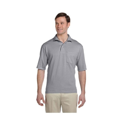 Jerzees® Adult 5.4 oz. Spotshield™ Pocket Jersey Sport Shirt