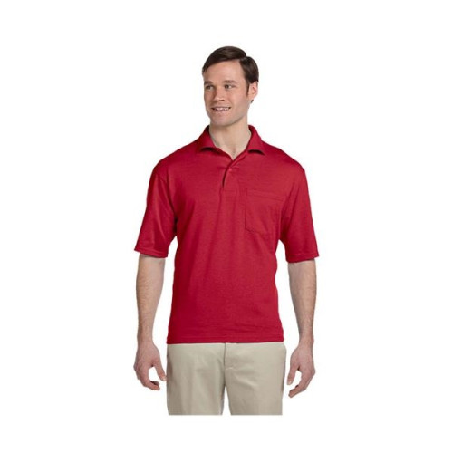 Jerzees® Adult 5.4 oz. Spotshield™ Pocket Jersey Sport Shirt