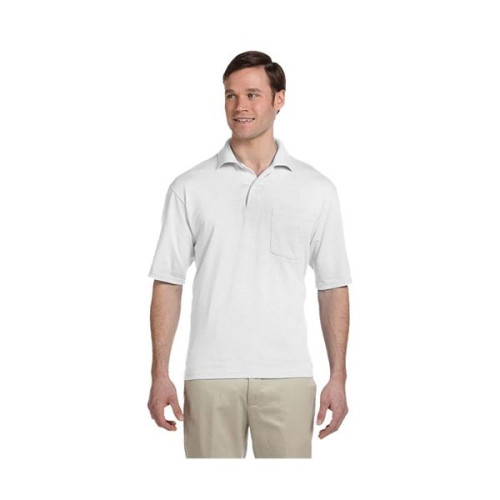 Jerzees® Adult 5.4 oz. Spotshield™ Pocket Jersey Sport Shirt