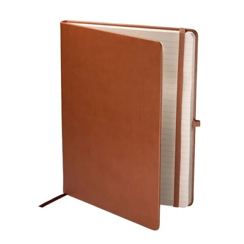 Leeman. Tuscany Large Hardcover Journal Notebook 7.5" x 9...