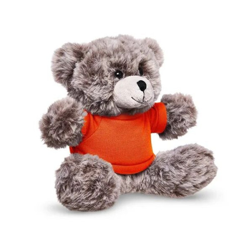 7" Soft Plush Bear With T-Shirt