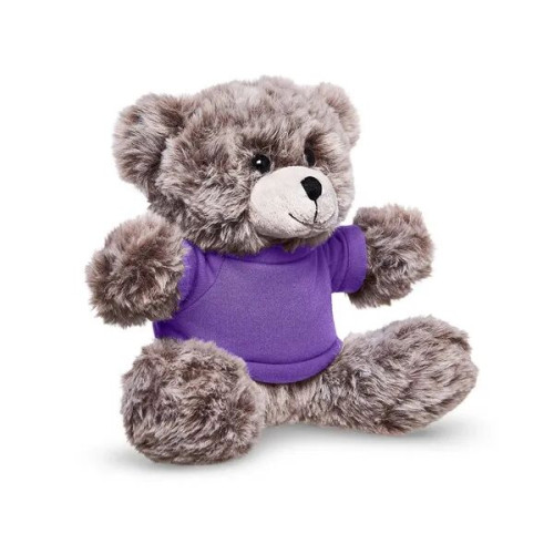 7" Soft Plush Bear With T-Shirt