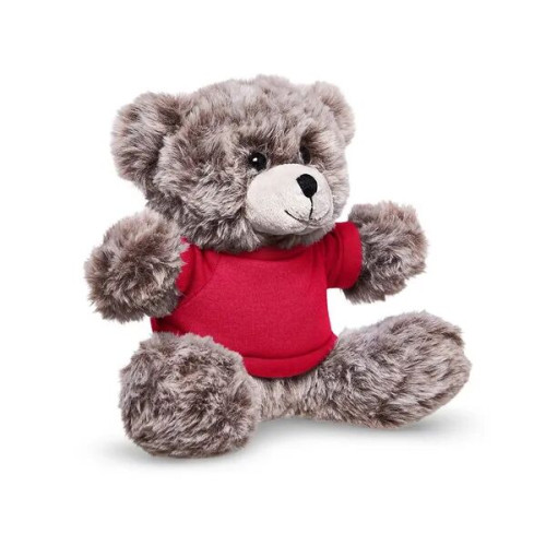 7" Soft Plush Bear With T-Shirt