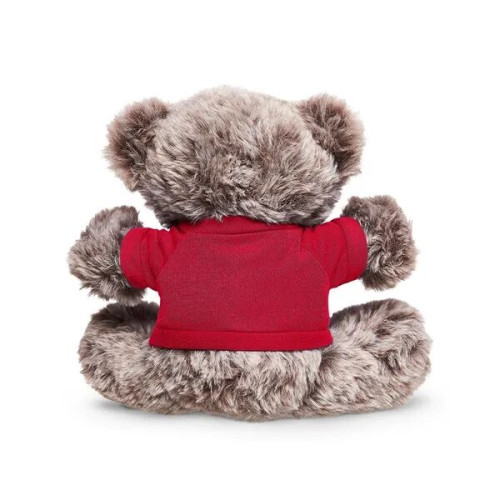 7" Soft Plush Bear With T-Shirt