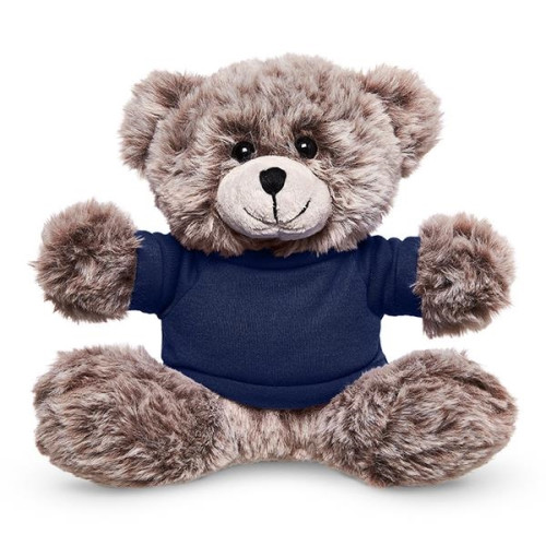 7" Soft Plush Bear With T-Shirt