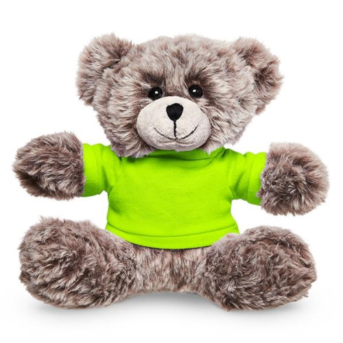 7" Soft Plush Bear With T-Shirt