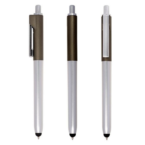 Ambient Metallic Click Duo Pen Stylus