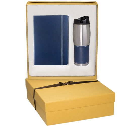 Leeman Tuscany™ Journal And Tumbler Gift Set