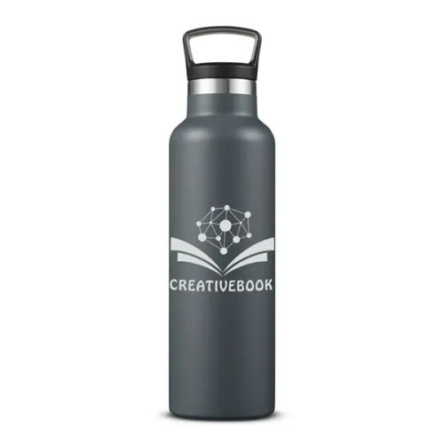 Columbia 21 oz Double-Wall Vacuum Bottle With Loop Top