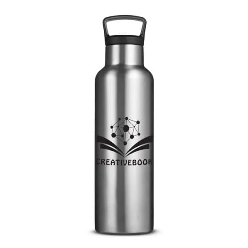 Columbia 21 oz Double-Wall Vacuum Bottle With Loop Top