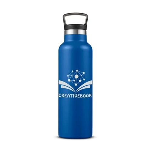 Columbia 21 oz Double-Wall Vacuum Bottle With Loop Top