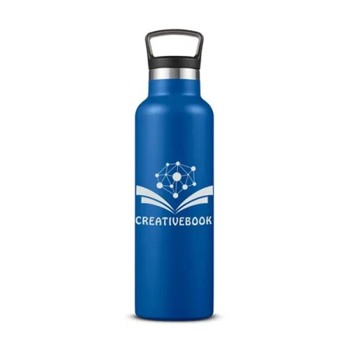 Columbia 21 oz Double-Wall Vacuum Bottle With Loop Top