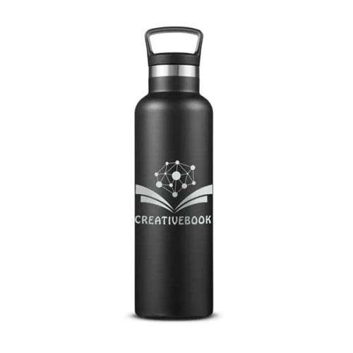 Columbia 21 oz Double-Wall Vacuum Bottle With Loop Top
