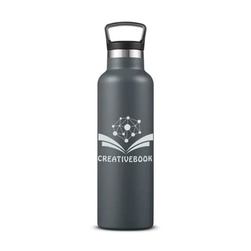Columbia 21 oz Double-Wall Vacuum Bottle With Loop Top