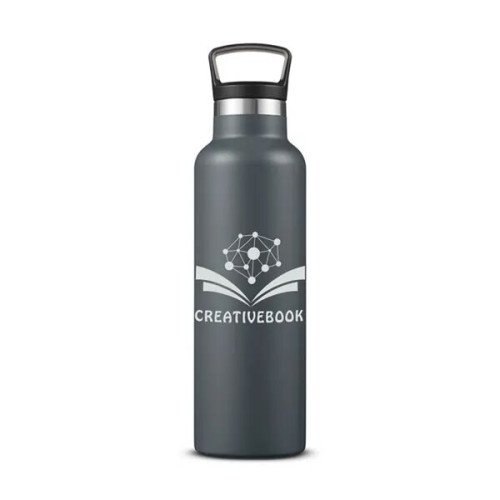 Columbia 21 oz Double-Wall Vacuum Bottle With Loop Top