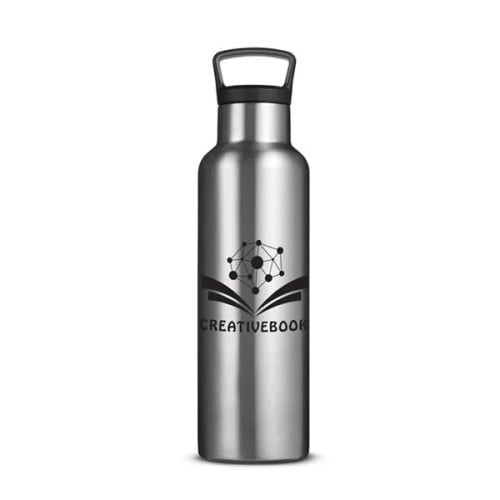 Columbia 21 oz Double-Wall Vacuum Bottle With Loop Top