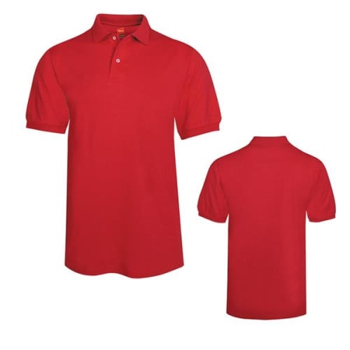 Hanes® ComfortBlend® 50/50 Jersey Sport Shirt Polo - 5.2 oz.