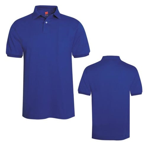 Hanes® ComfortBlend® 50/50 Jersey Sport Shirt Polo - 5.2 oz.