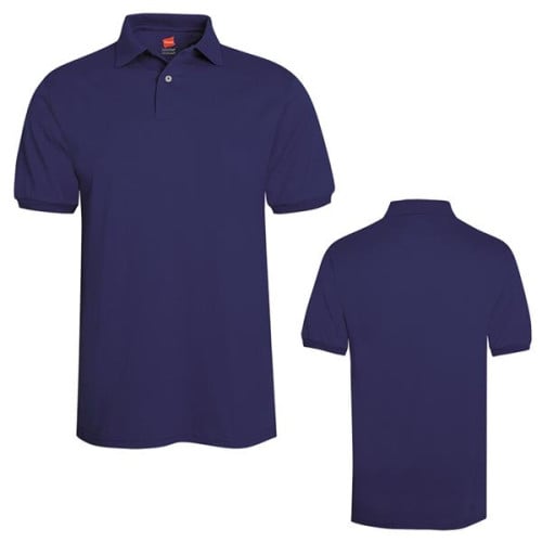 Hanes® ComfortBlend® 50/50 Jersey Sport Shirt Polo - 5.2 oz.