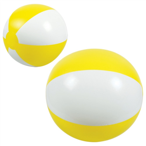 16" Two-Tone Beach Ball