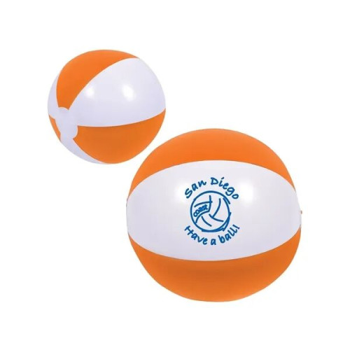 16" Two-Tone Beach Ball