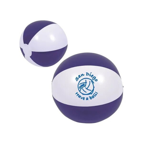 16" Two-Tone Beach Ball