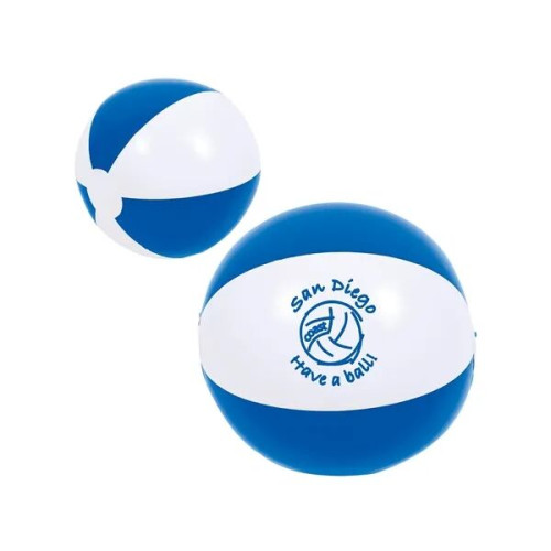 16" Two-Tone Beach Ball