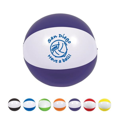 16" Two-Tone Beach Ball