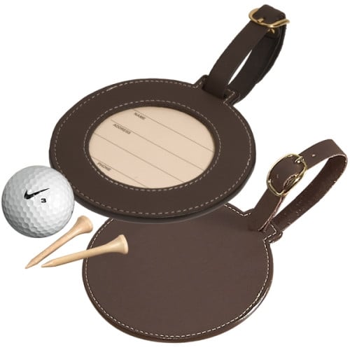 Woodbury™ Round Golf Tag