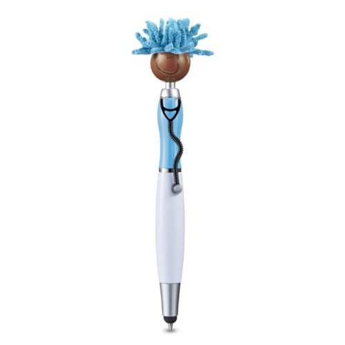 MopToppers® Screen Cleaner with Stethoscope Stylus Pen - ...