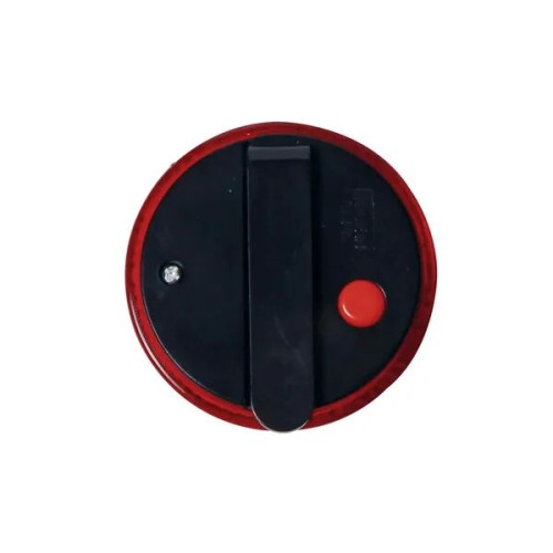 Round Flashing Clip On Safety Button