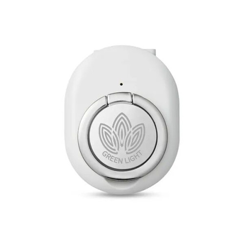 Ring-Stand Suction Wireless Charging Pad.