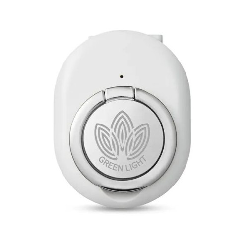 Ring-Stand Suction Wireless Charging Pad.