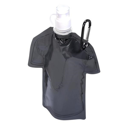 T-Shirt Shaped Collapsible 16 oz. Water Bottle