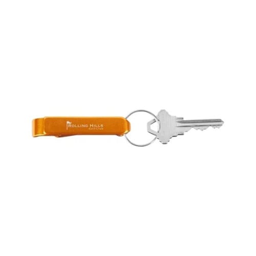 Aluminum Bottle Opener Keychain