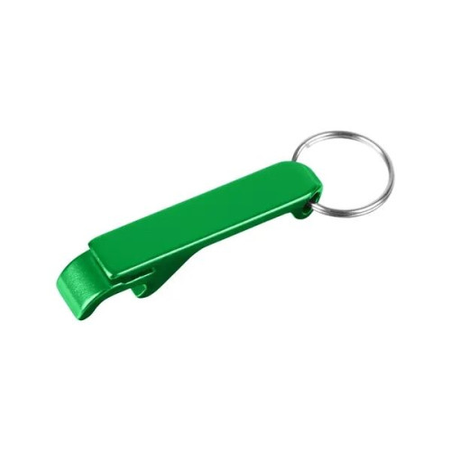 Aluminum Bottle Opener Keychain