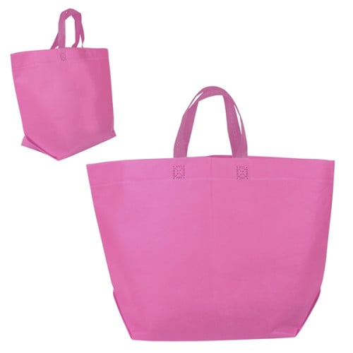 Jumbo Heat Sealed Non-Woven Tote