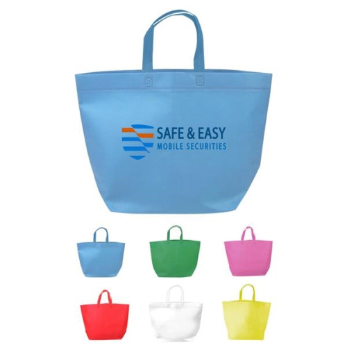 Jumbo Heat Sealed Non-Woven Tote