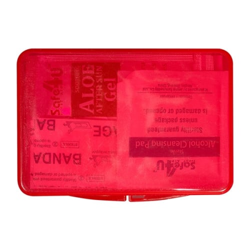 First Aid Kit in Plastic Box