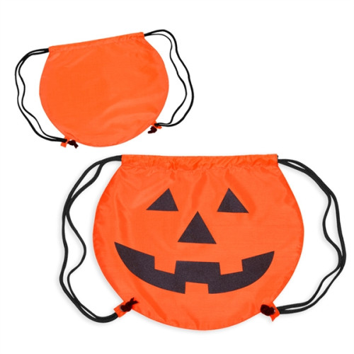 Pumpkin Drawstring Bag